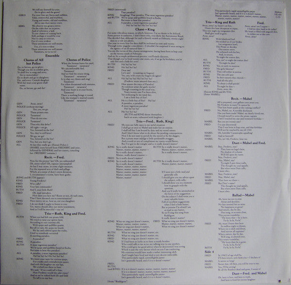Various - Gilbert & Sullivan's The Pirates Of Penzance