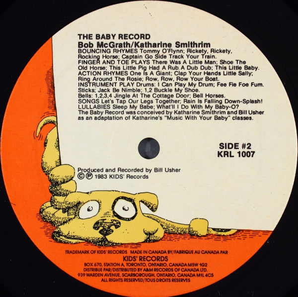 Bob McGrath, Katharine Smithrim - The Baby Record