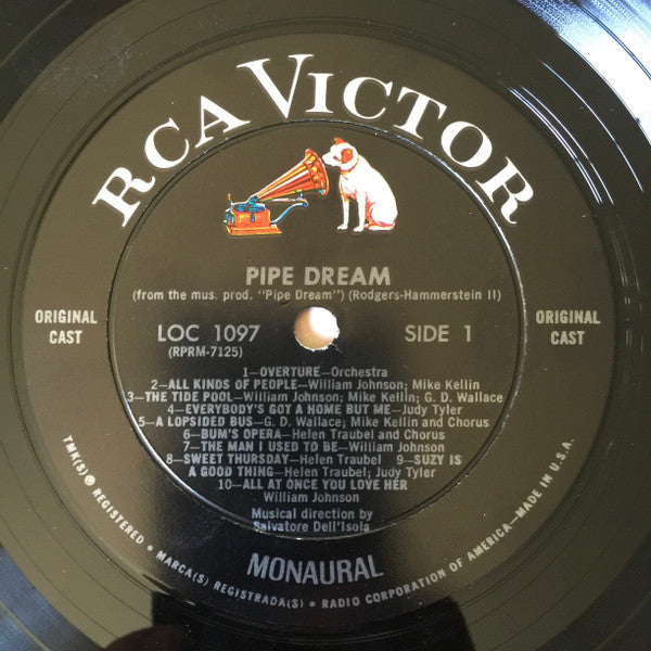 Rodgers & Hammerstein, Helen Traubel, Bill Johnson - Pipe Dream