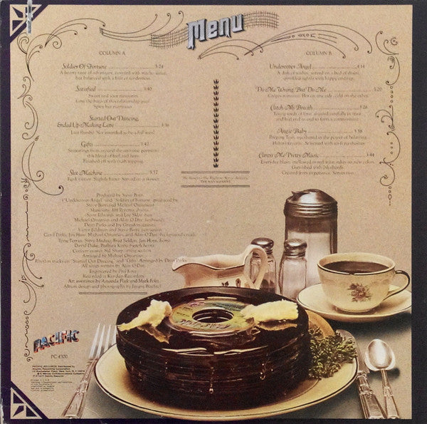 Alan O'Day - Appetizers