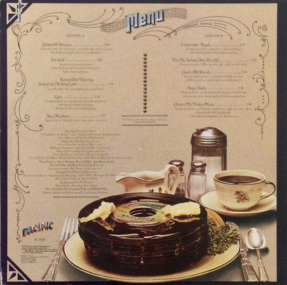 Alan O'Day - Appetizers