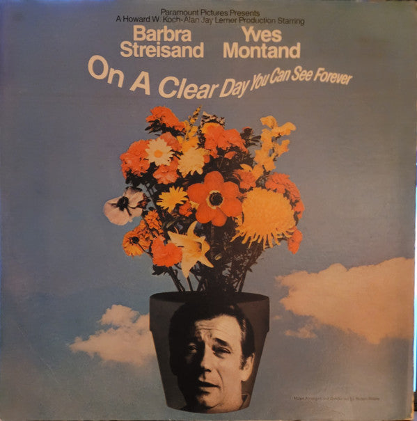 Barbra Streisand, Yves Montand - On A Clear Day You Can See Forever