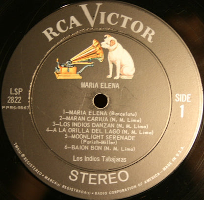 Los Indios Tabajaras - Maria Elena