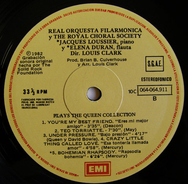 The Royal Philharmonic Orchestra - Plays The Queen Collection