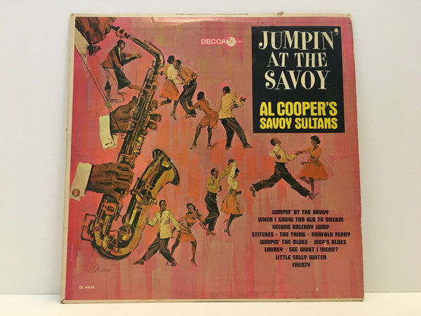 Al Cooper And His Savoy Sultans - Jumpin' At The Savoy