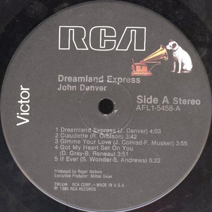 John Denver - Dreamland Express