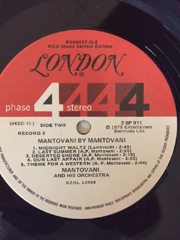 Mantovani And His Orchestra - All Time Romantic Hits