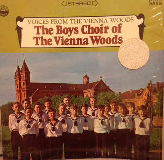 Die Sängerknaben Vom Wienerwald - Voices From The Vienna Woods