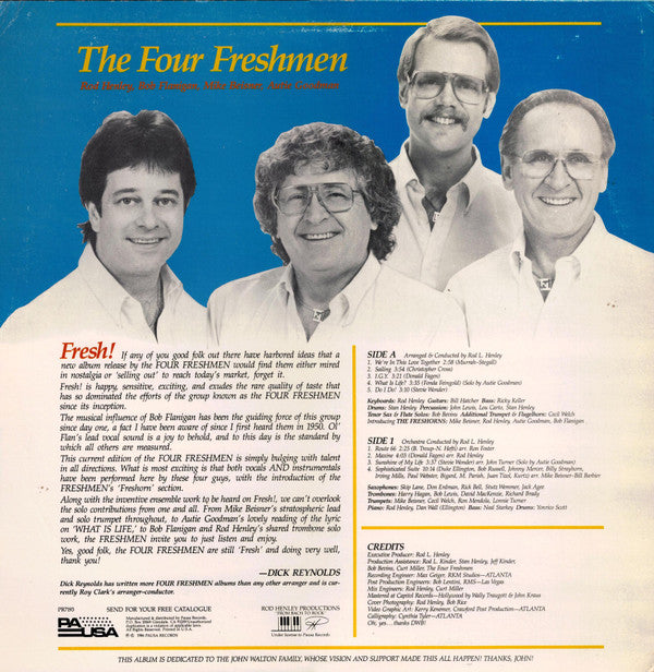 The Four Freshmen, The Freshorns - Fresh!