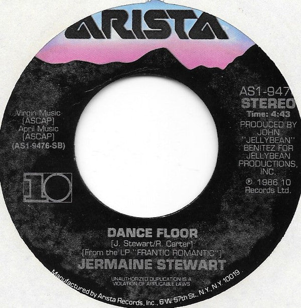 7": Jermaine Stewart - Jody