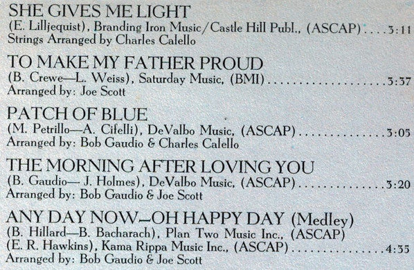 Frankie Valli, The Four Seasons - Half & Half