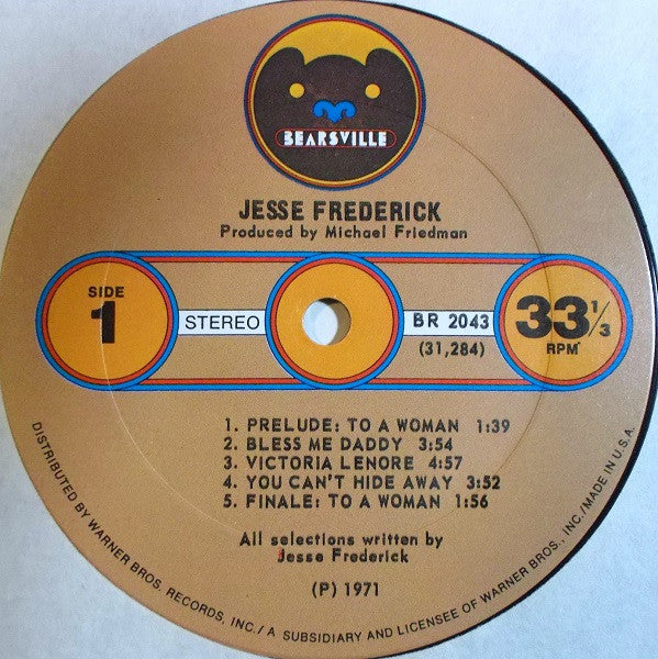 Jesse Frederick - Jesse Frederick