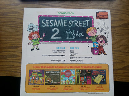 The Children's Television Workshop - Songs From Sesame Street 2