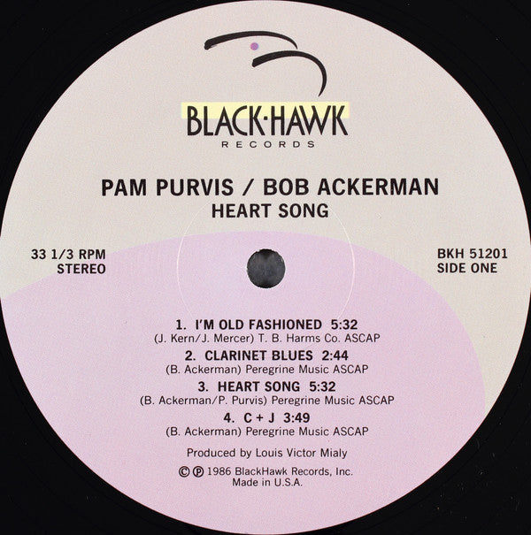 Pam Purvis, Bob Ackerman - Heart Song