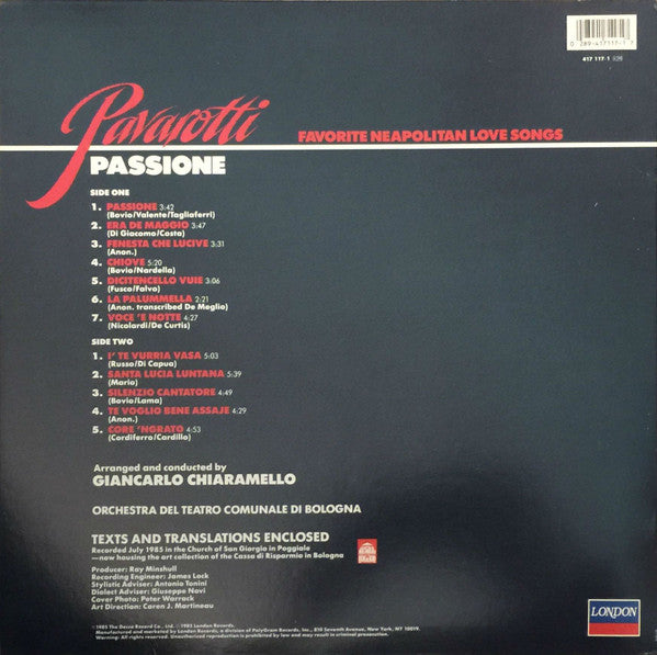 Luciano Pavarotti - Passione