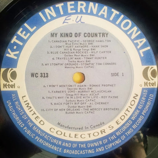 Various - My Kind Of Country