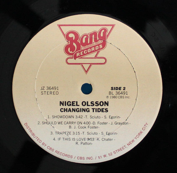 Nigel Olsson - Changing Tides