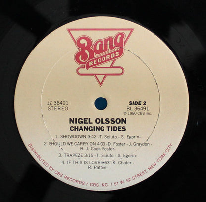 Nigel Olsson - Changing Tides