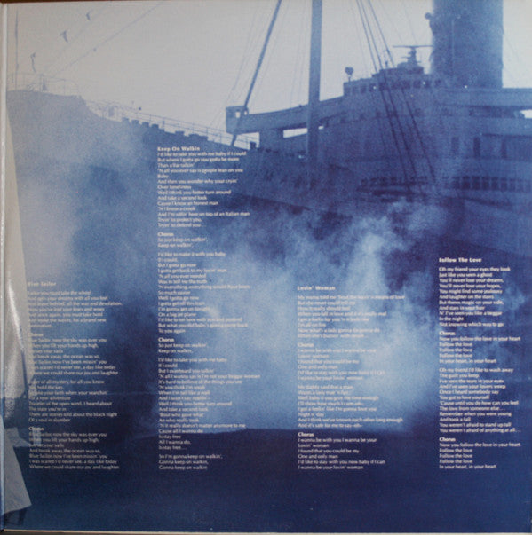 Cheryl Dilcher - Blue Sailor