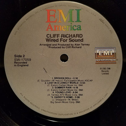 Cliff Richard - Wired For Sound