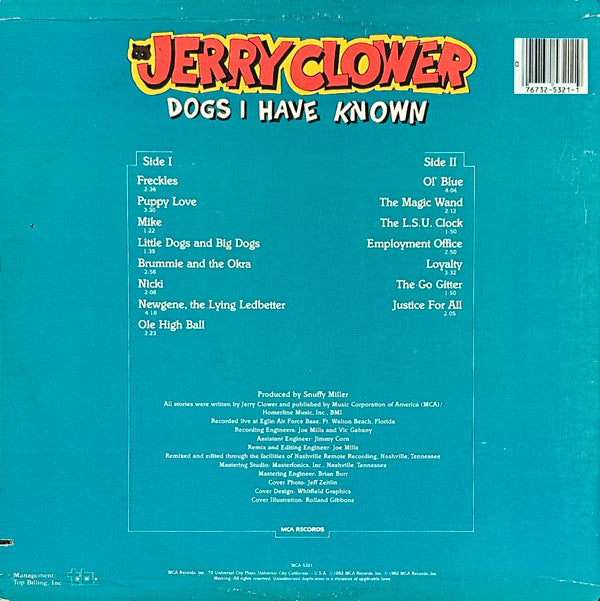 Jerry Clower - Dogs I Have Known