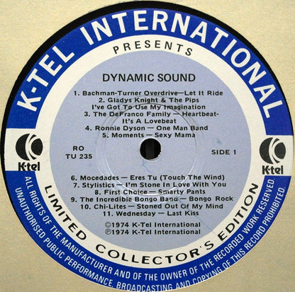 Various - Dynamic Sound