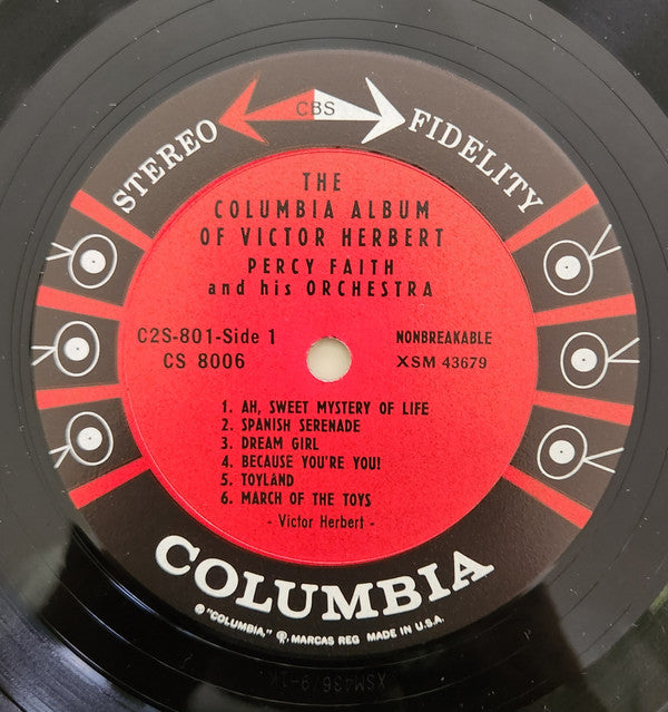 Percy Faith & His Orchestra - The Columbia Album Of Victor Herbert