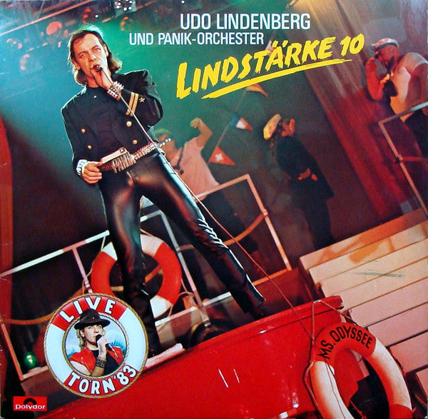 Udo Lindenberg Und Das Panikorchester - Lindstärke 10