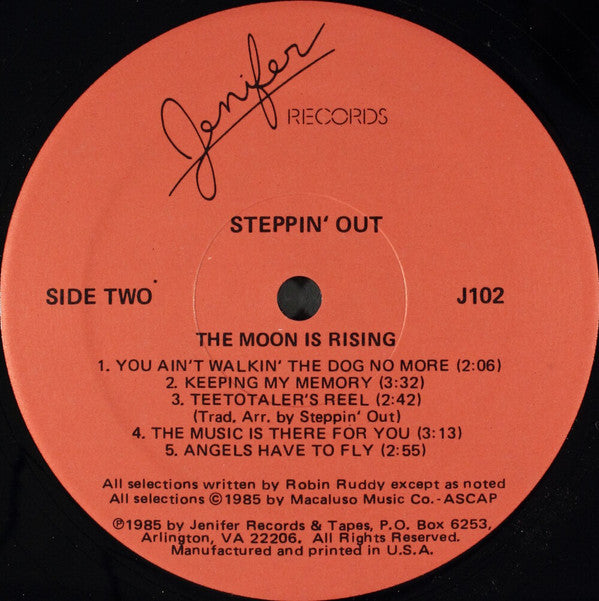 Steppin' Out (3) - The Moon Is Rising