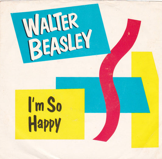 7": Walter Beasley - I'm So Happy / Jump On It