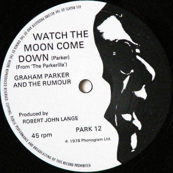 12" Single: Graham Parker And The Rumour - Hey Lord, Don't Ask Me Questions
