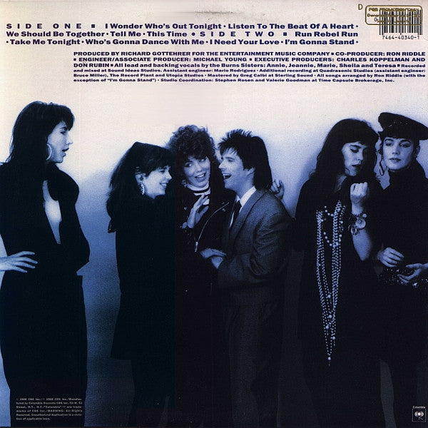 The Burns Sisters Band - The Burns Sisters Band
