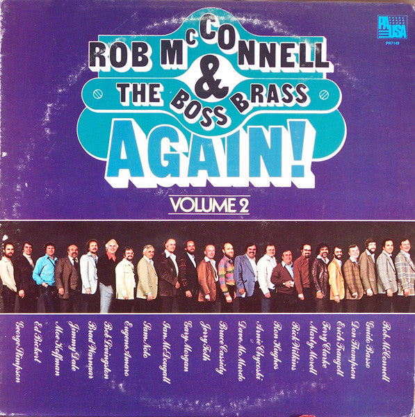 Rob McConnell & The Boss Brass - Again! Volume 2