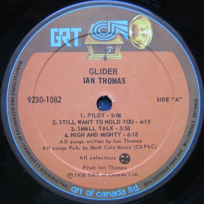 Ian Thomas Band - Glider