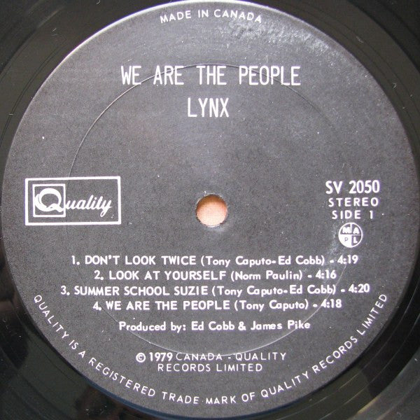 Lynx (17) - We Are The People