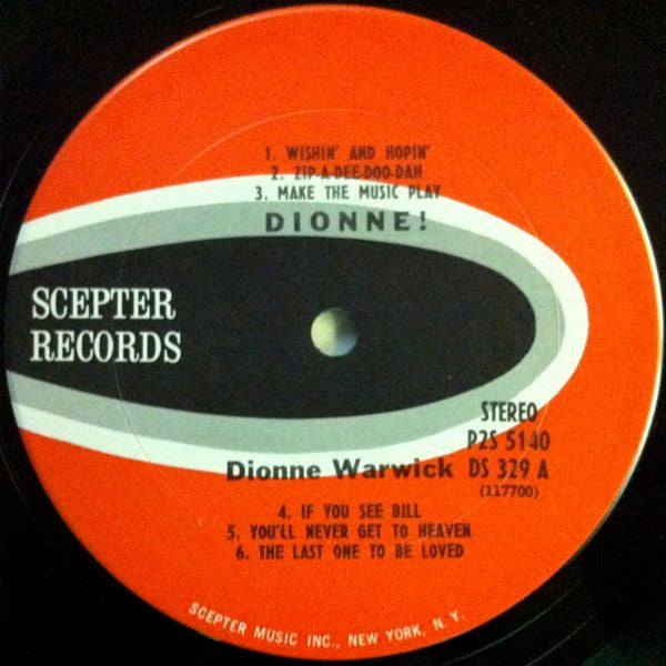 Dionne Warwick - Dionne!