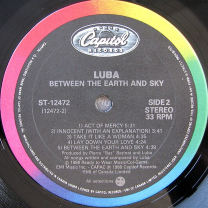 Luba - Between The Earth & Sky