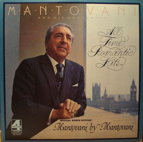 Mantovani And His Orchestra - All Time Romantic Hits