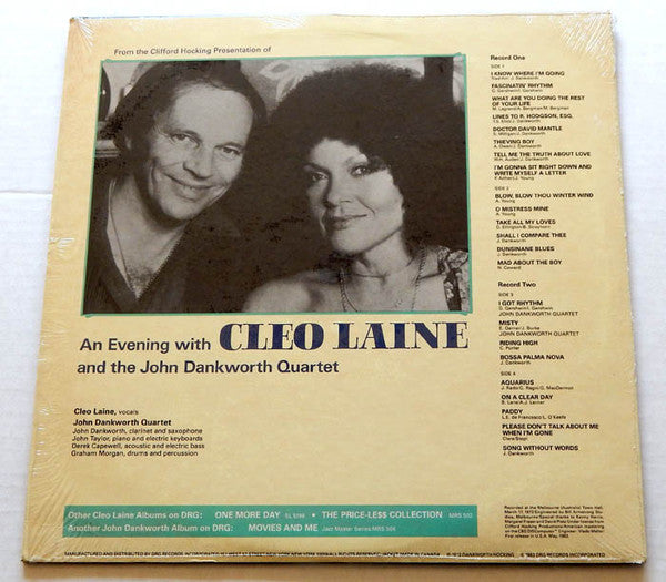 Cleo Laine - An Evening With Cleo Laine