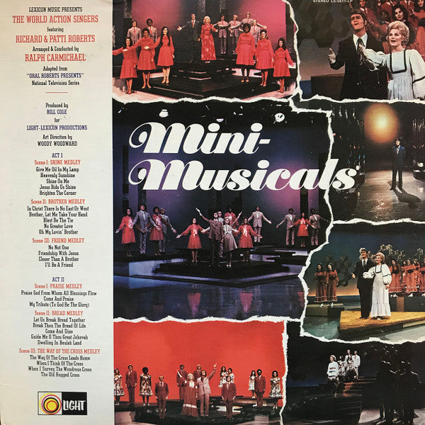 The World Action Singers, Richard Roberts (4), Patti Roberts - Mini-Musicals