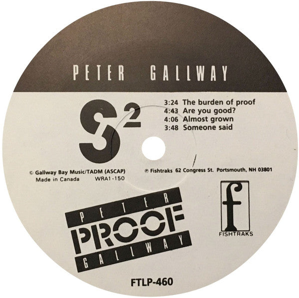 Peter Gallway - Proof