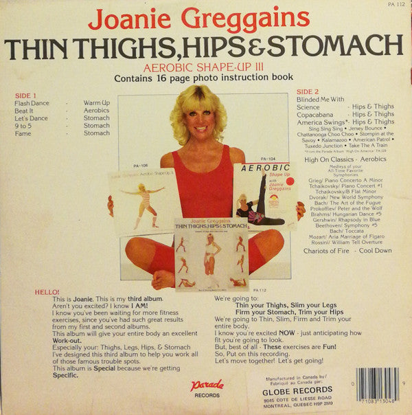 Joanie Greggains - Thin Thighs, Hips & Stomach Aerobic Shape Up III