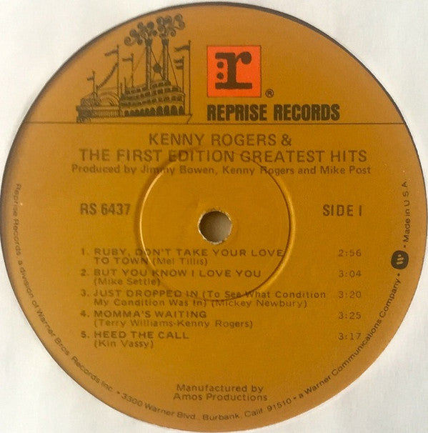 Kenny Rogers & The First Edition - Greatest Hits