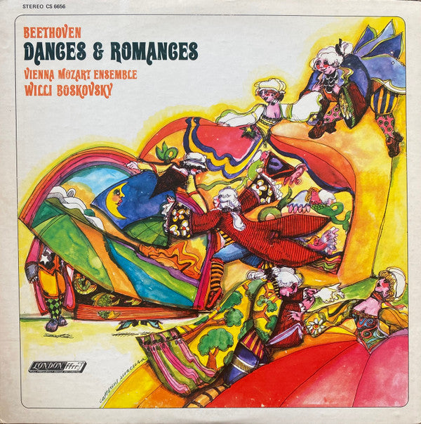 Ludwig van Beethoven, Wiener Mozart Ensemble, Willi Boskovsky - Dances & Romances