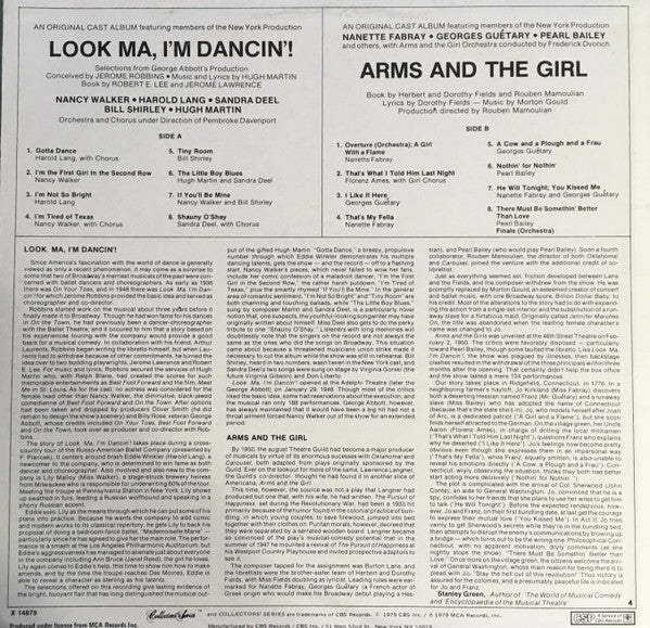 Hugh Martin, Dorothy Fields, Morton Gould - Look Ma, I'm Dancin'! / Arms And The Girl