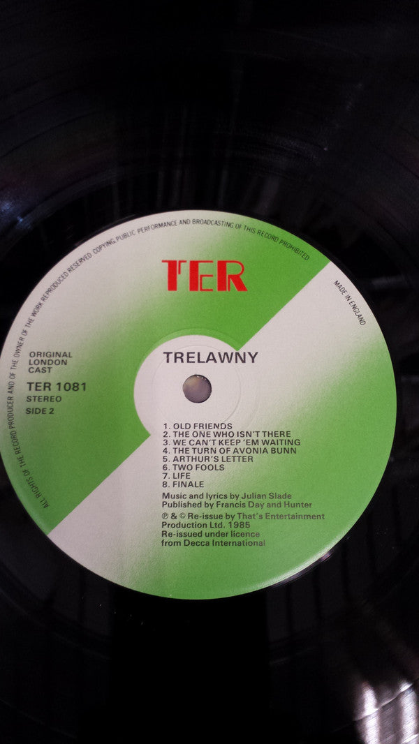 Various - Trelawny - Original London Cast Recording