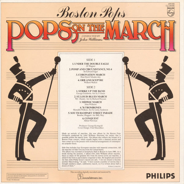 The Boston Pops Orchestra, John Williams (4) - Pops on the March