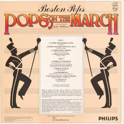 The Boston Pops Orchestra, John Williams - Pops on the March