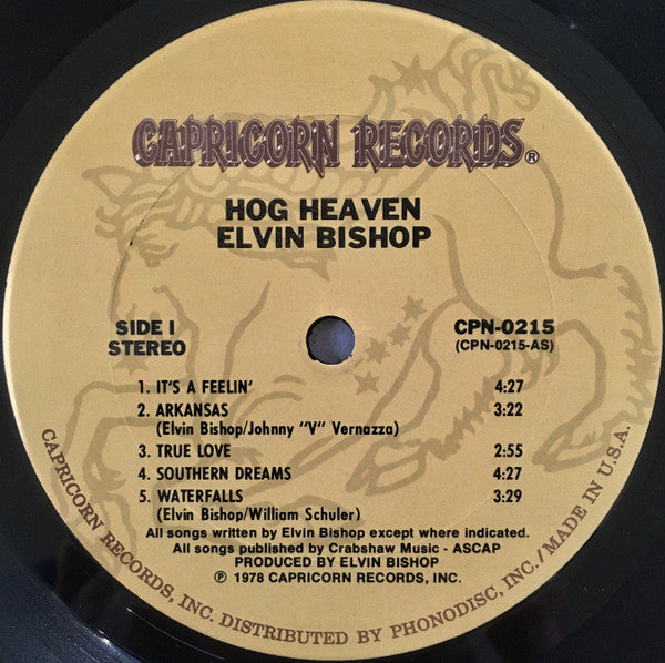 Elvin Bishop - Hog Heaven