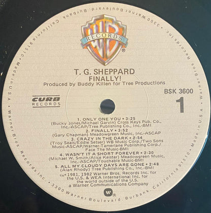 T.G. Sheppard - Finally!